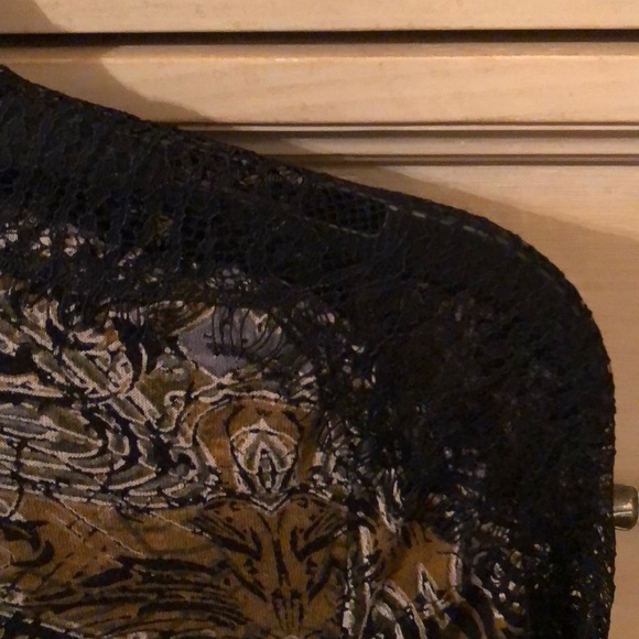 Free People Long Sleeve Coal High Neck Top - Picture 6 of 8